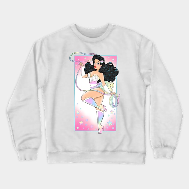 Pastel Wonder! Crewneck Sweatshirt by Becca Whitaker